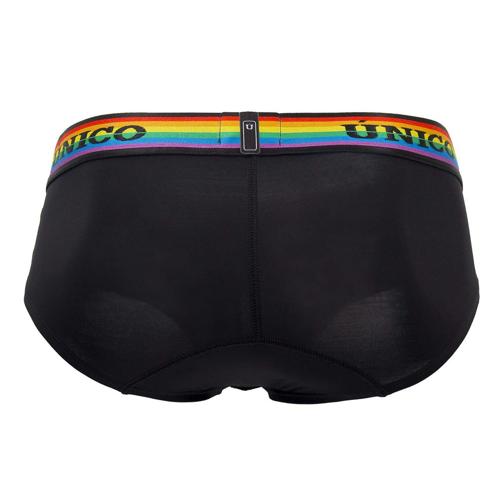 Unico 21050201102 Love Wins Briefs Color 99-Black - DealByEthan.gay loves Unico