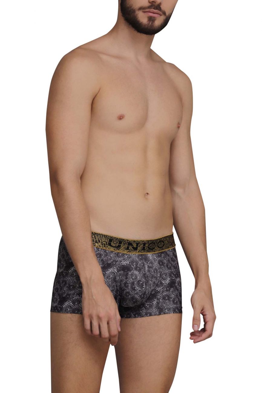Unico 21070100120 Accent Trunks Color 90-Black - DealByEthan.gay loves Unico
