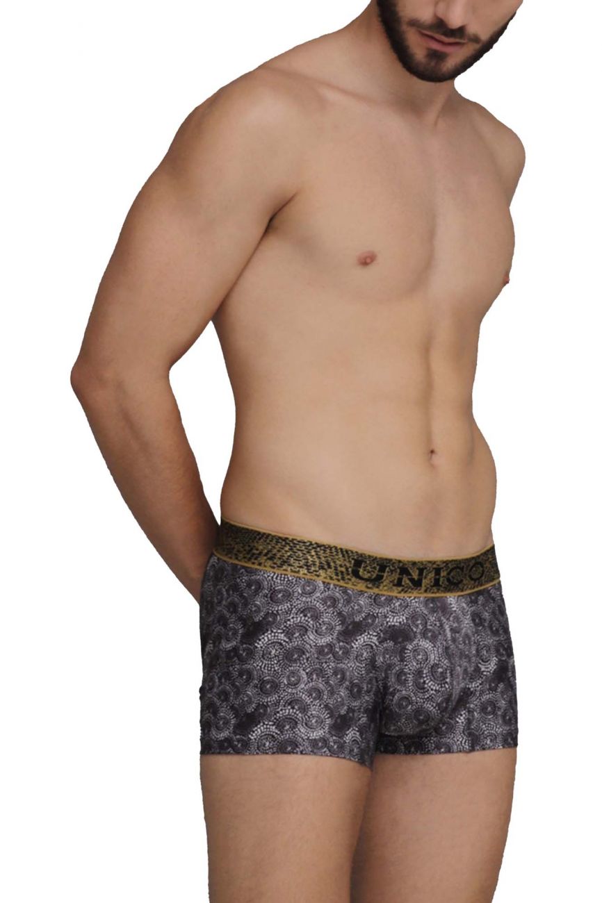 Unico 21070100120 Accent Trunks Color 90-Black - DealByEthan.gay loves Unico
