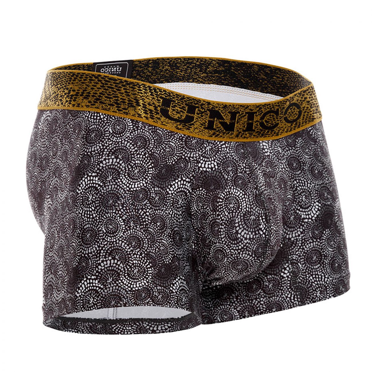 Unico 21070100120 Accent Trunks Color 90-Black - DealByEthan.gay loves Unico
