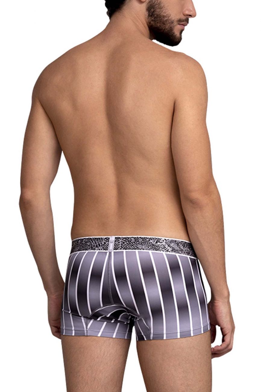 Unico 21070100121 Stripy Trunks Color 63-Gray - DealByEthan.gay loves Unico