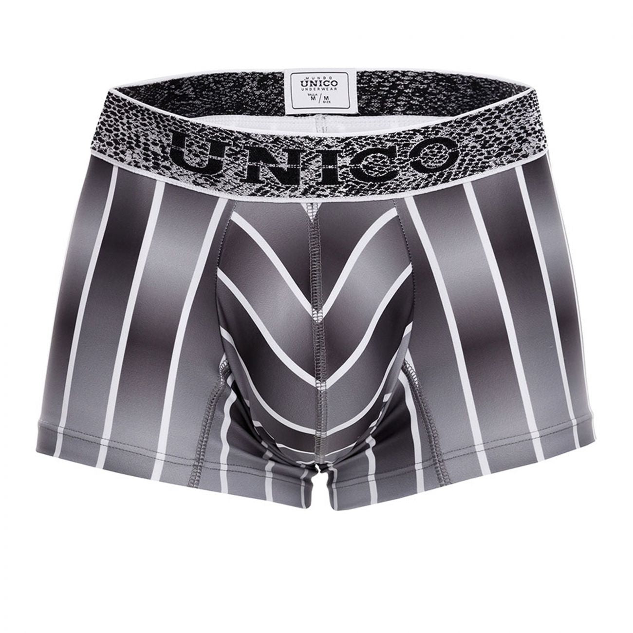 Unico 21070100121 Stripy Trunks Color 63-Gray - DealByEthan.gay loves Unico