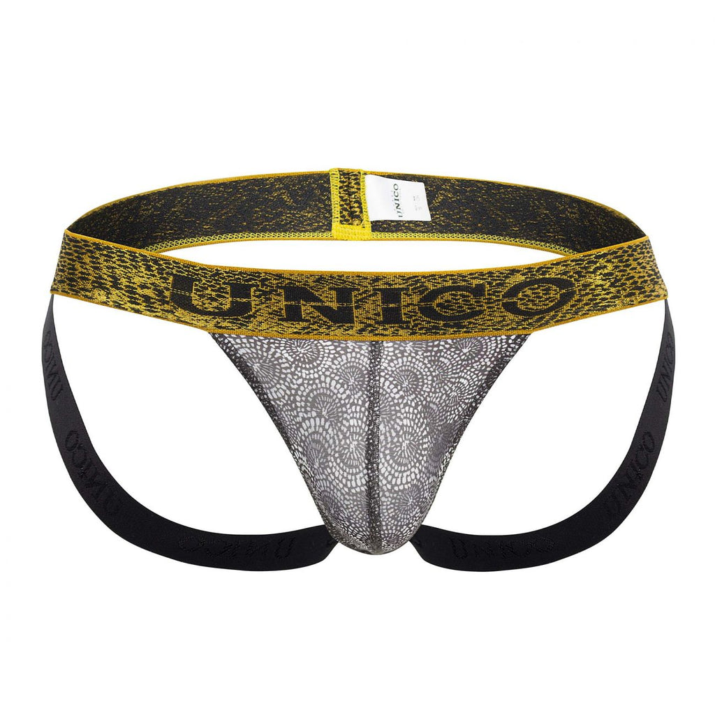 Unico 21070301220 Accent Jockstrap Color 90-Black - DealByEthan.gay loves Unico