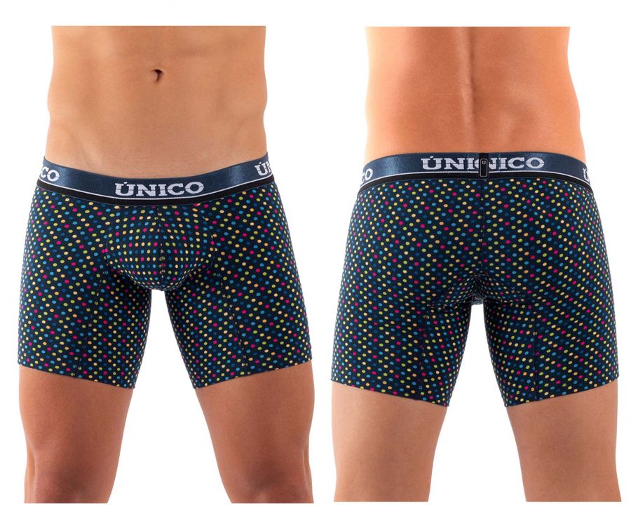 Unico 21100100218 Crayons Boxer Briefs Color 90-Multi - DealByEthan.gay loves Unico