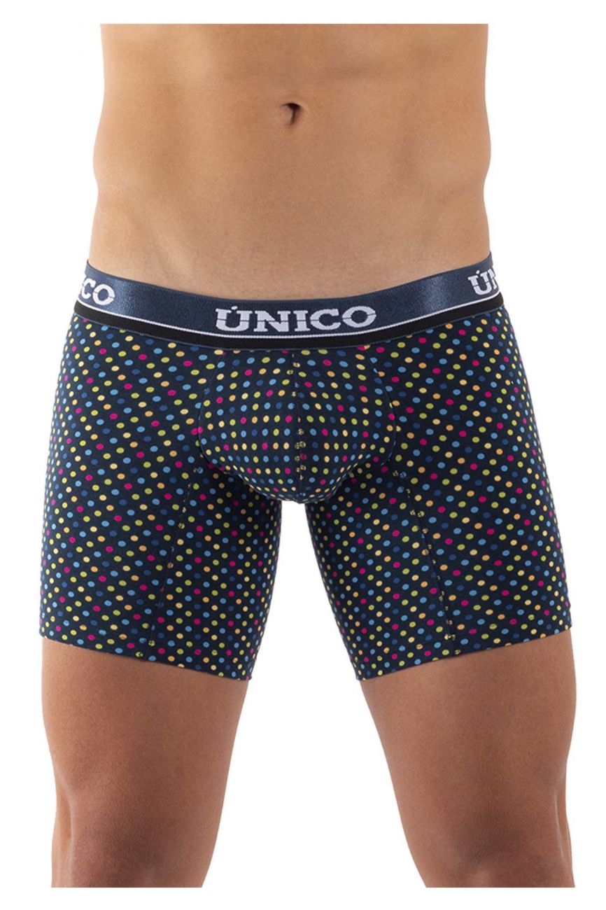 Unico 21100100218 Crayons Boxer Briefs Color 90-Multi - DealByEthan.gay loves Unico