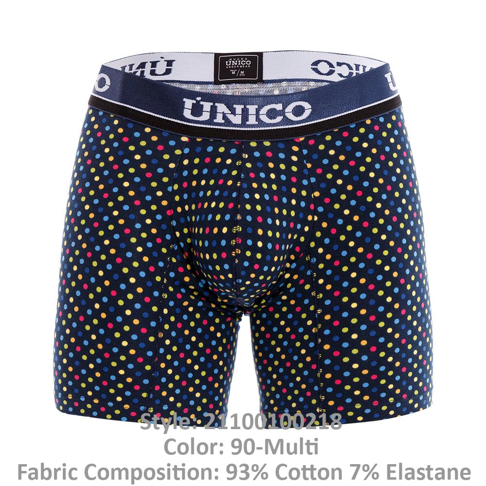 Unico 21100100218 Crayons Boxer Briefs Color 90-Multi - DealByEthan.gay loves Unico