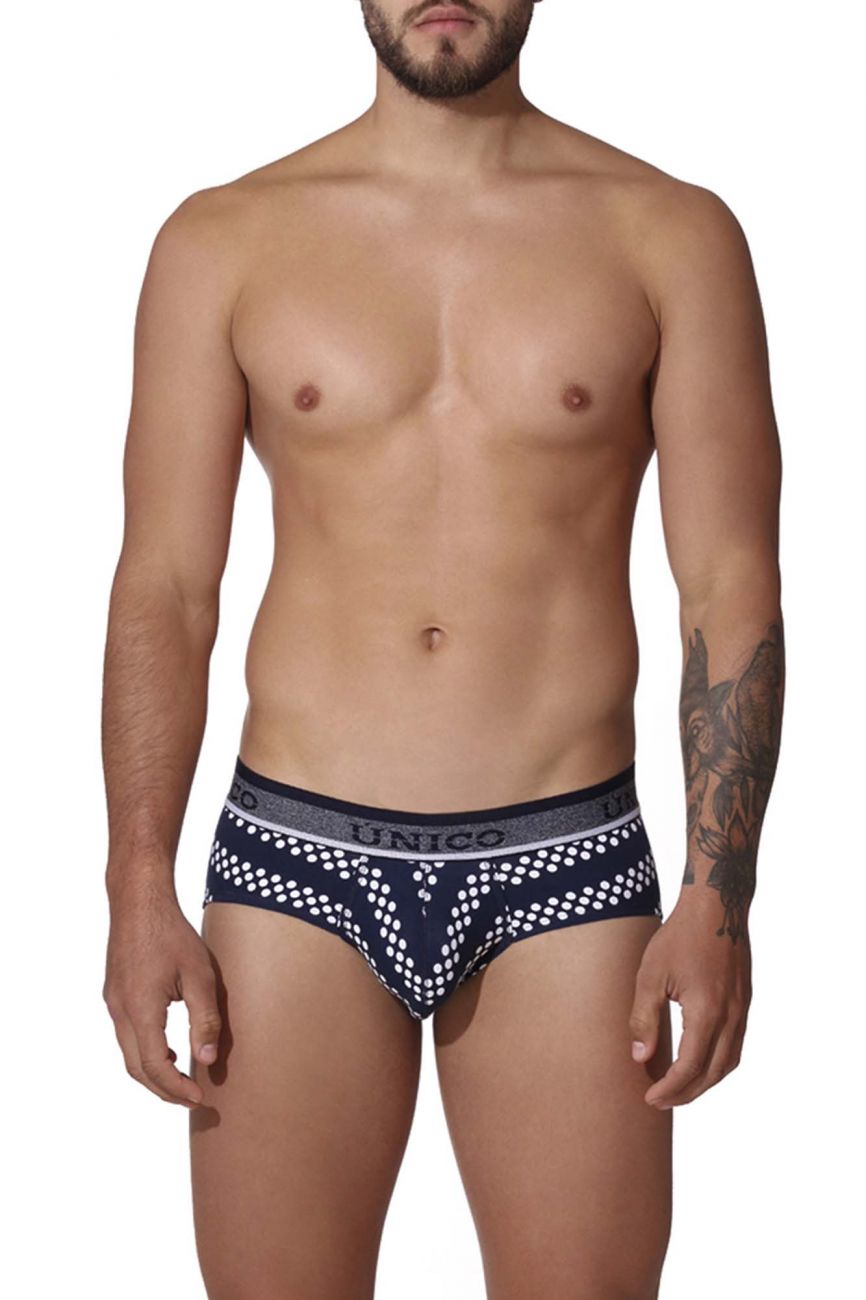 Unico 22010201106 Cristales Briefs Color 90-Blue - DealByEthan.gay loves Unico