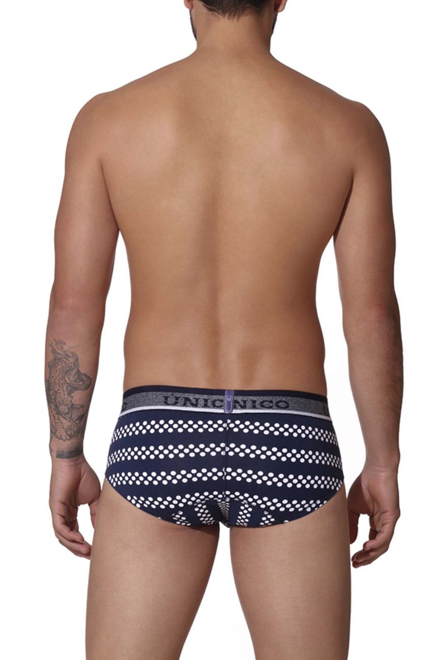 Unico 22010201106 Cristales Briefs Color 90-Blue - DealByEthan.gay loves Unico