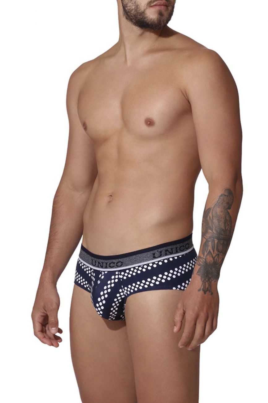 Unico 22010201106 Cristales Briefs Color 90-Blue - DealByEthan.gay loves Unico