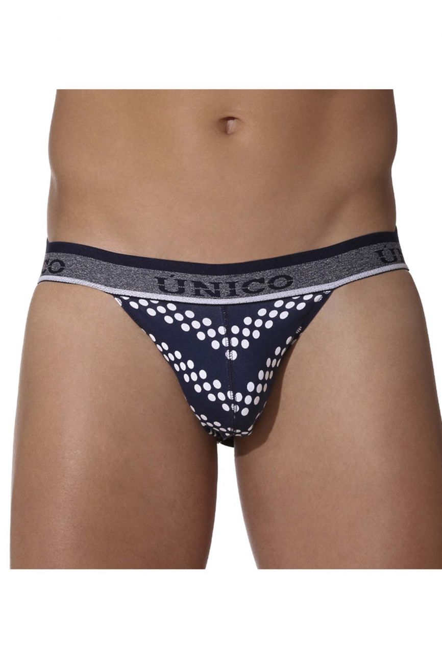 Unico 22010301206 Cristales Jockstrap Color 90-Blue - DealByEthan.gay loves Unico