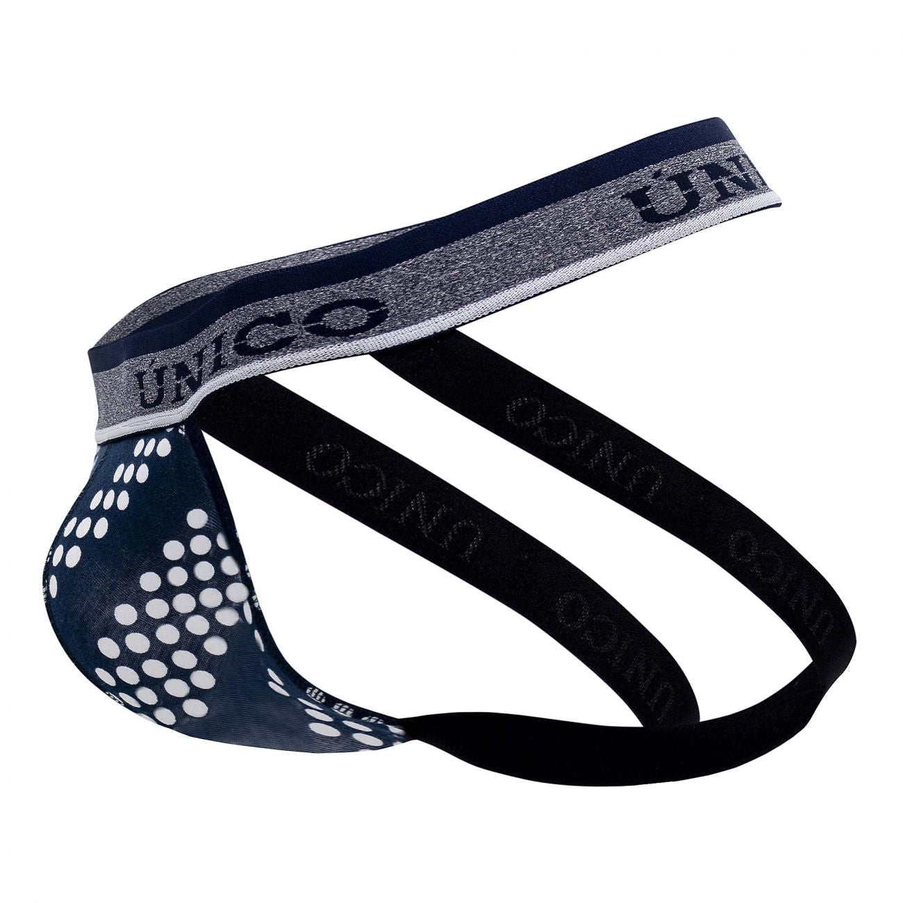 Unico 22010301206 Cristales Jockstrap Color 90-Blue - DealByEthan.gay loves Unico