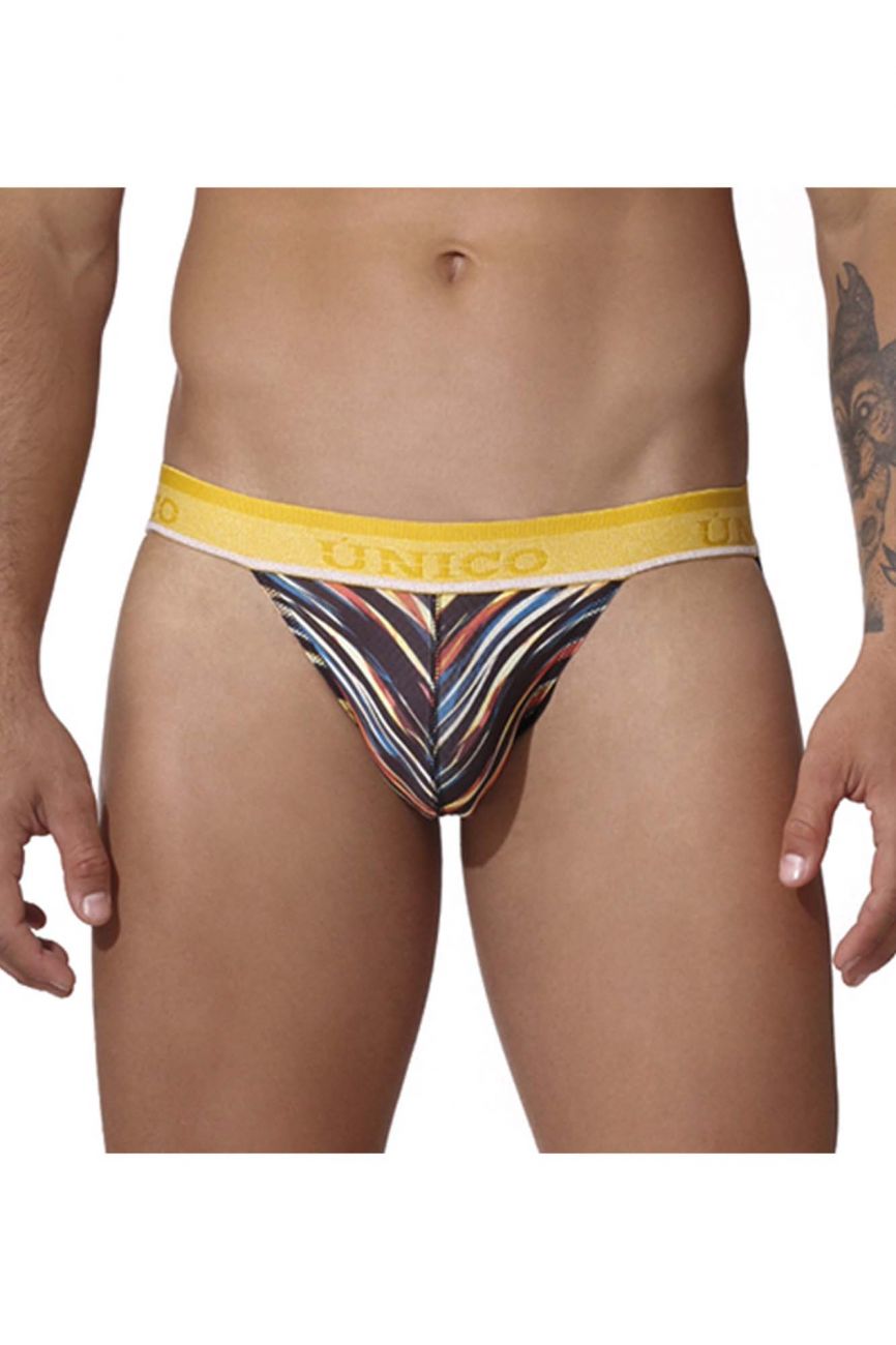 Unico 22020301203 Fragmentado Jockstrap Color 63-Printed - DealByEthan.gay loves Unico