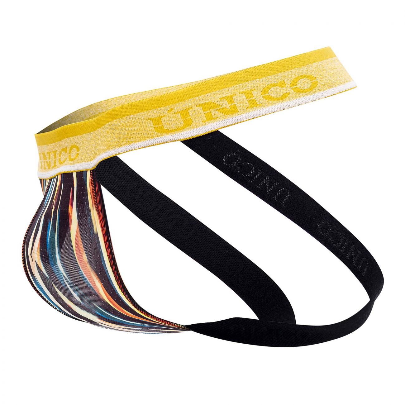 Unico 22020301203 Fragmentado Jockstrap Color 63-Printed - DealByEthan.gay loves Unico
