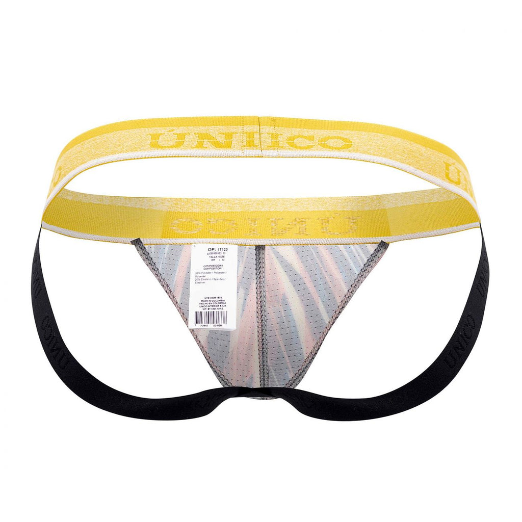 Unico 22020301203 Fragmentado Jockstrap Color 63-Printed - DealByEthan.gay loves Unico