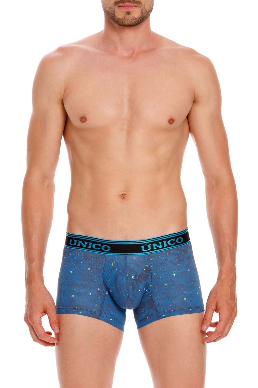 Unico 22040100106 Aloe Trunks Color 63-Blue - DealByEthan.gay loves Unico