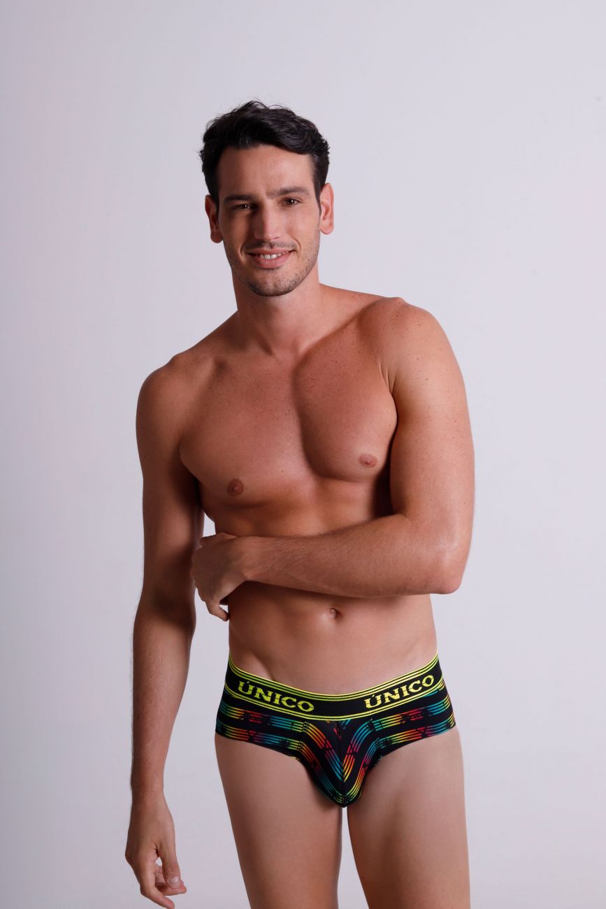 Unico 22040201103 Seleirolia Briefs Color 90-Printed - DealByEthan.gay loves Unico