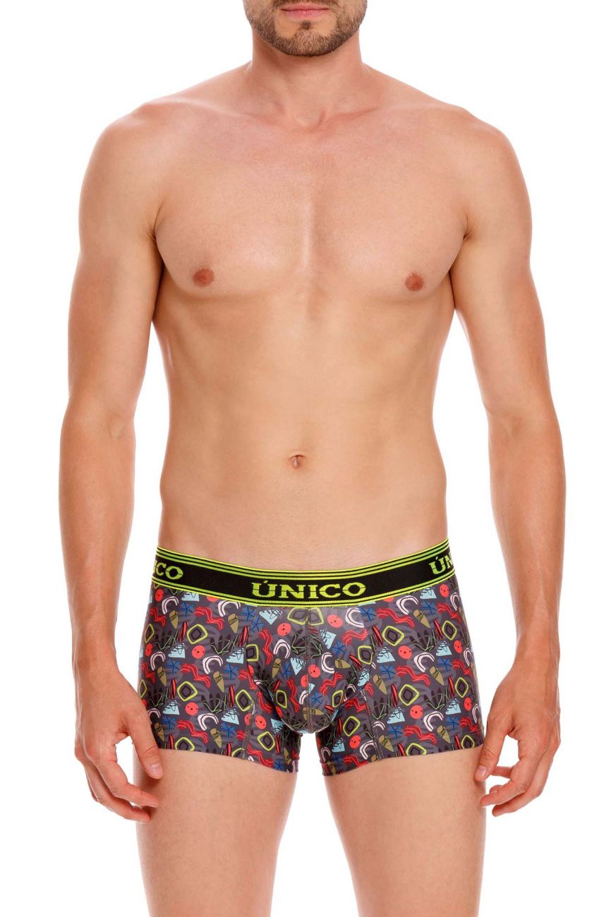 Unico 22050100105 Ceropegia Trunks Color 90-Printed - DealByEthan.gay loves Unico