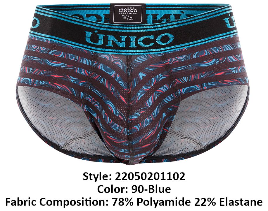 Unico 22050201102 Cocotera Briefs Color 90-Blue - DealByEthan.gay loves Unico