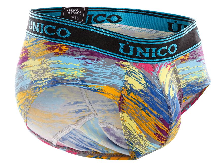 Unico 22050201104 Croton Briefs Color 63-Printed - DealByEthan.gay loves Unico