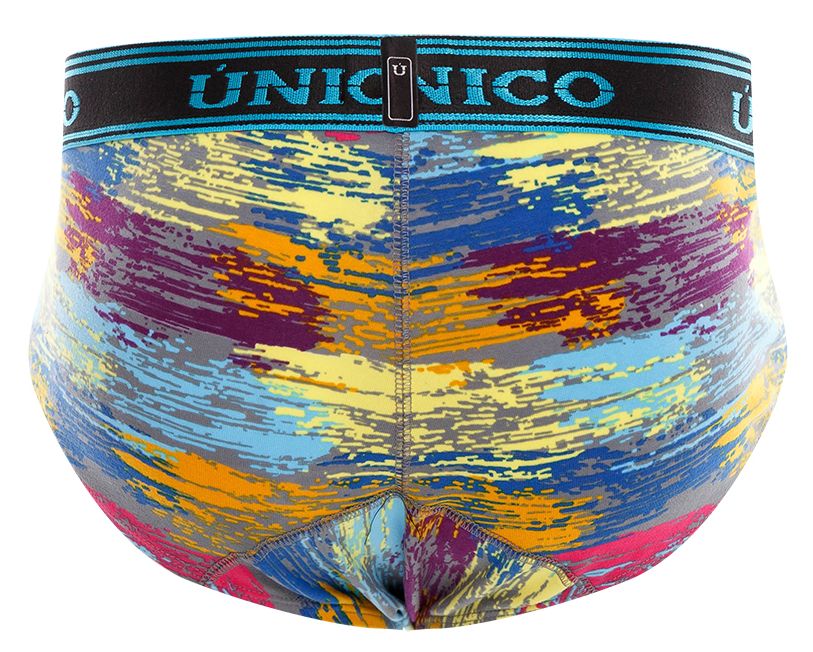 Unico 22050201104 Croton Briefs Color 63-Printed - DealByEthan.gay loves Unico