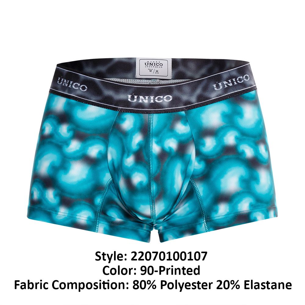 Unico 22070100107 Utopia Trunks Color 90-Printed - DealByEthan.gay loves Unico