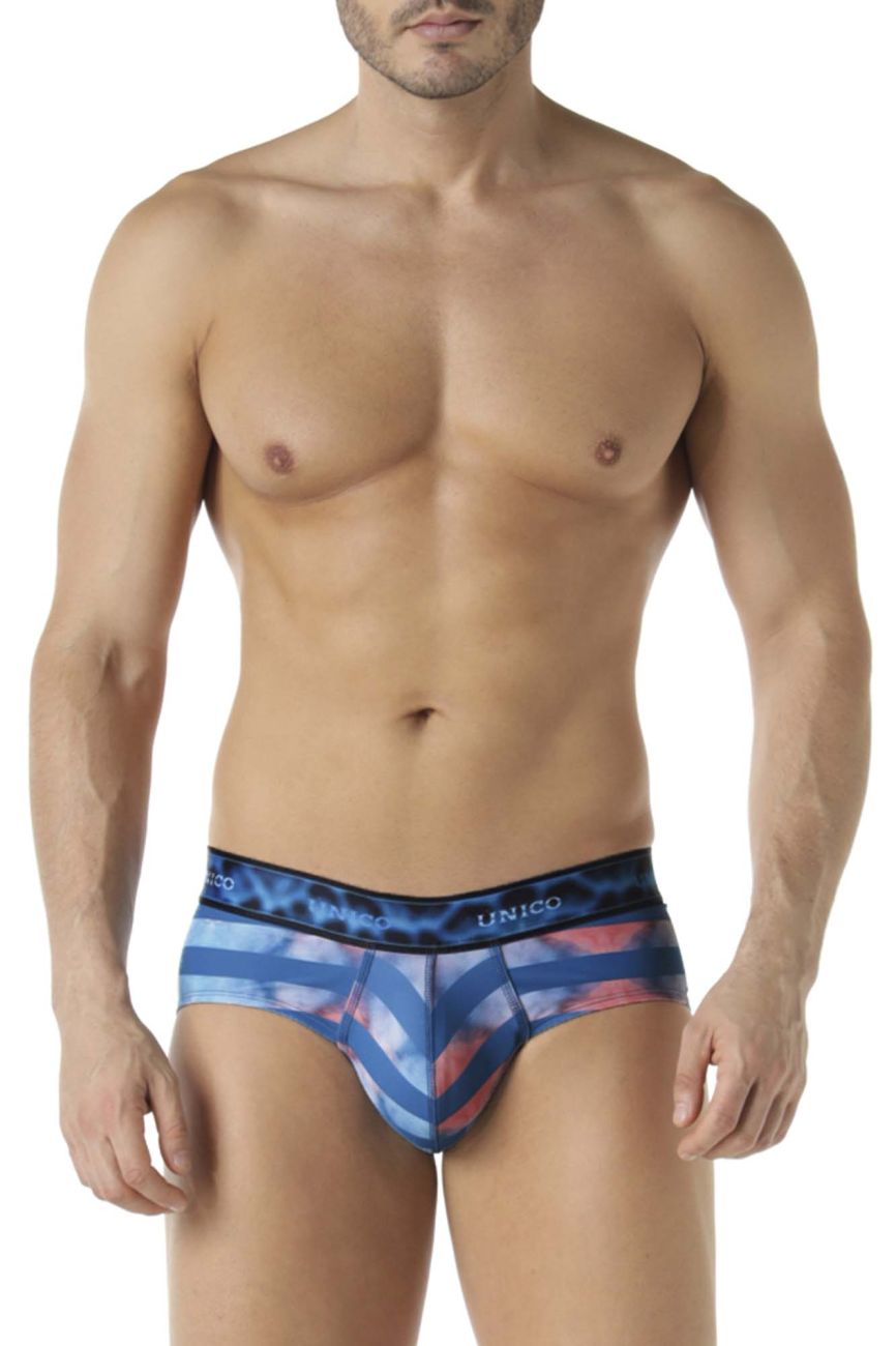 Unico 22070201106 Costera Briefs Color 63-Printed - DealByEthan.gay loves Unico