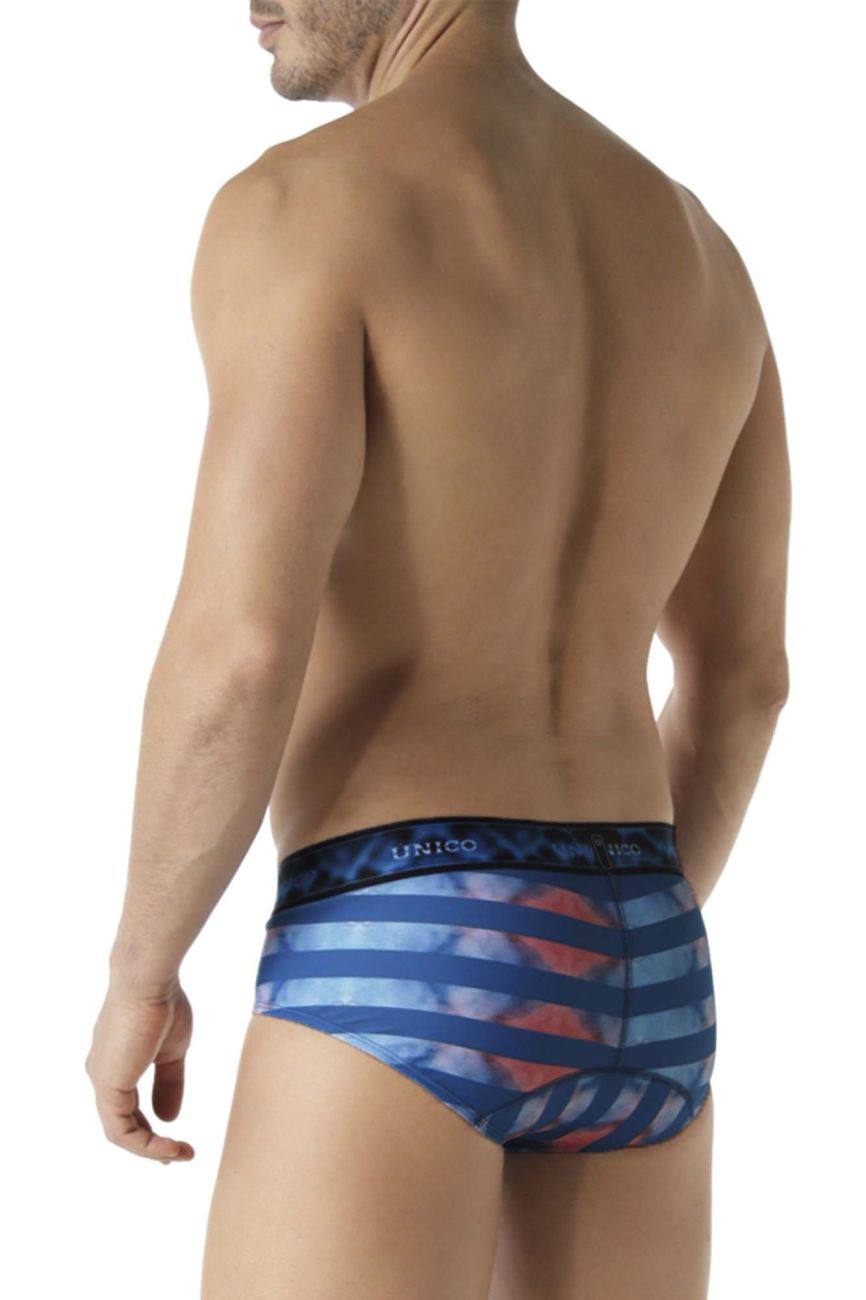 Unico 22070201106 Costera Briefs Color 63-Printed - DealByEthan.gay loves Unico