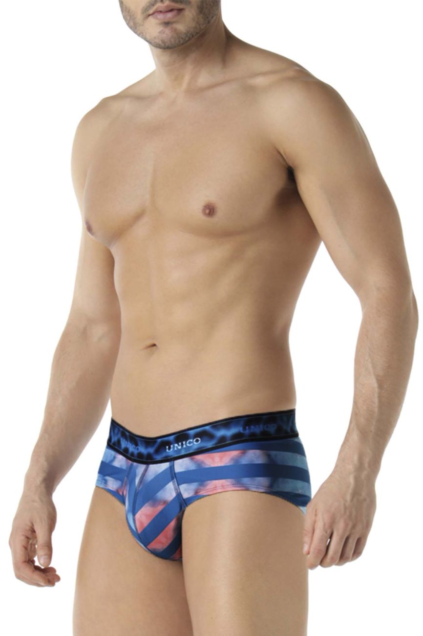 Unico 22070201106 Costera Briefs Color 63-Printed - DealByEthan.gay loves Unico