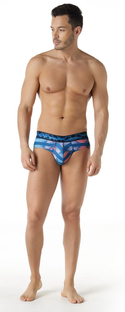 Unico 22070201106 Costera Briefs Color 63-Printed - DealByEthan.gay loves Unico