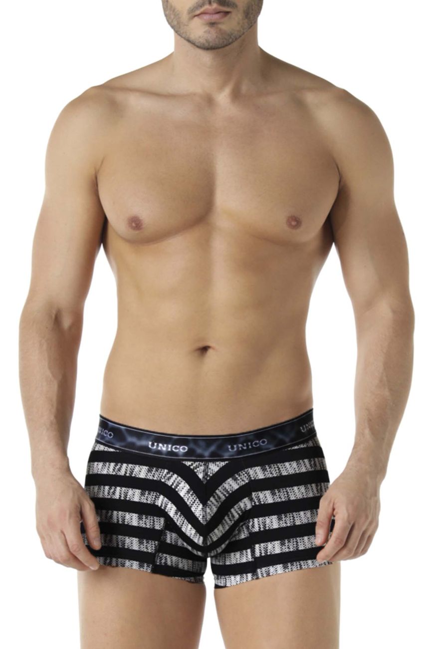 Unico 22080100107 Beteado Trunks Color 90-Printed - DealByEthan.gay loves Unico