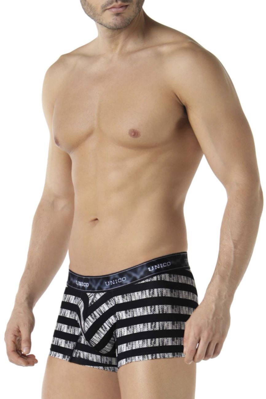 Unico 22080100107 Beteado Trunks Color 90-Printed - DealByEthan.gay loves Unico