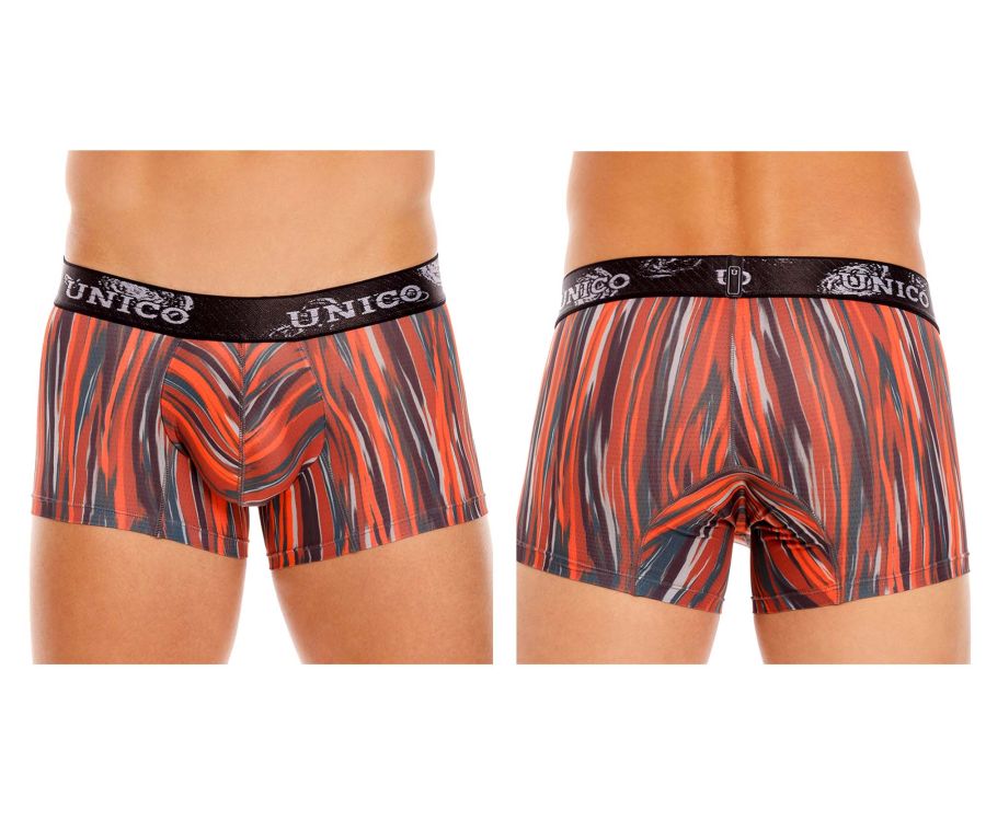 Unico 22100100102 Revivir Trunks Color 90-Printed - DealByEthan.gay loves Unico