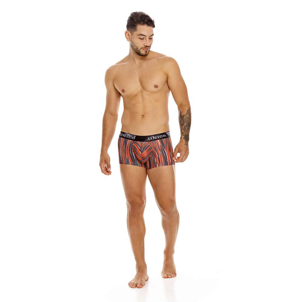 Unico 22100100102 Revivir Trunks Color 90-Printed - DealByEthan.gay loves Unico