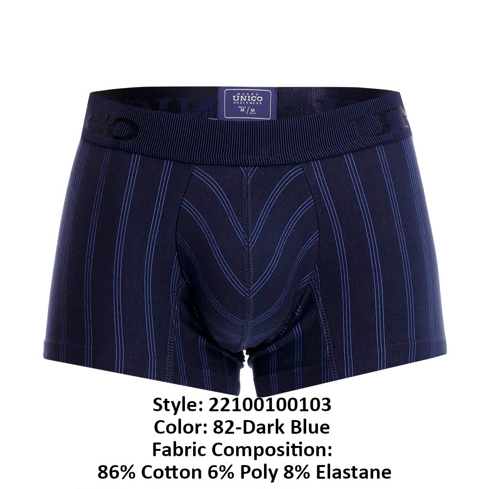 Unico 22100100103 Senda Trunks Color 82-Dark Blue - DealByEthan.gay loves Unico