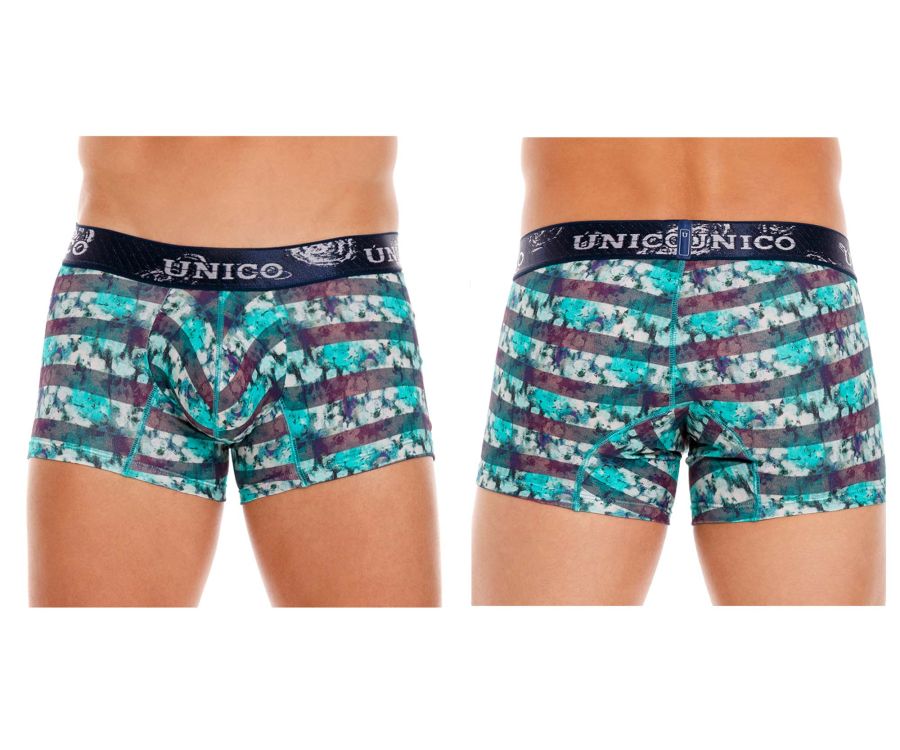 Unico 22100100111 Espuma De Mar Trunks Color 90-Printed - DealByEthan.gay loves Unico