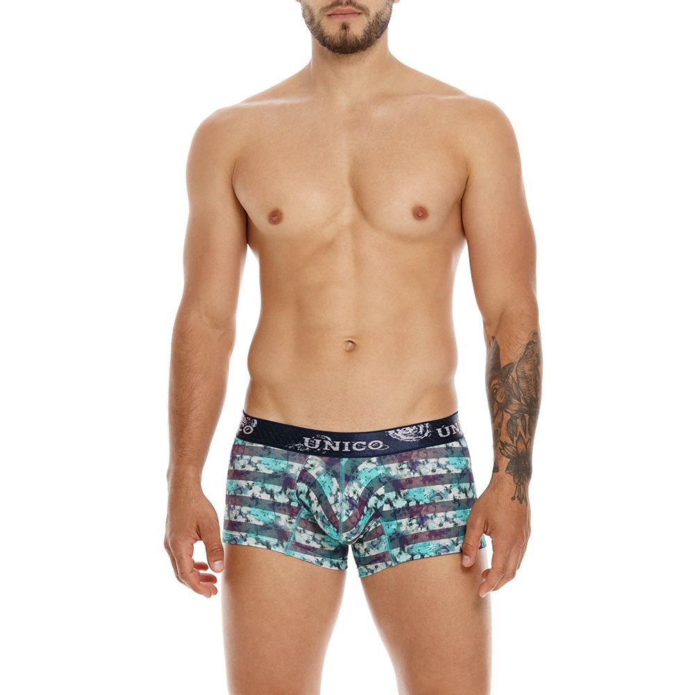 Unico 22100100111 Espuma De Mar Trunks Color 90-Printed - DealByEthan.gay loves Unico