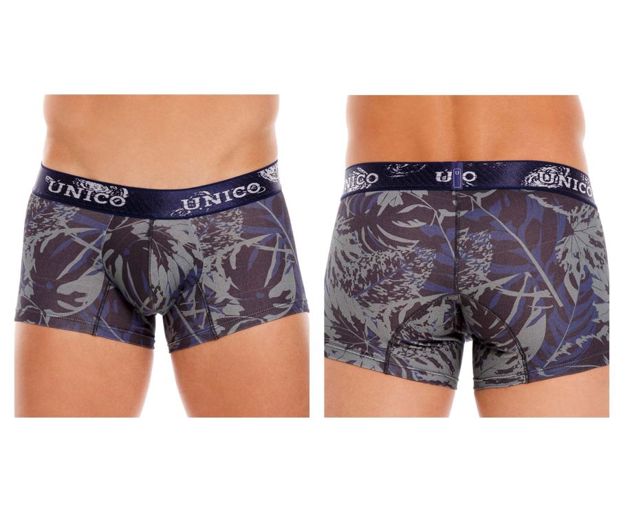 Unico 22100100112 Seco Trunks Color 90-Printed - DealByEthan.gay loves Unico