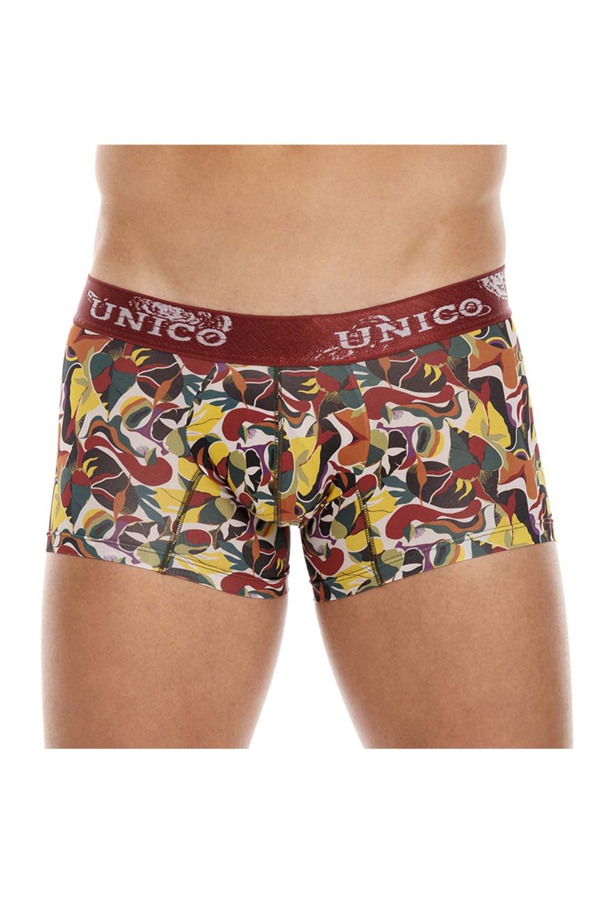 Unico 22100100117 Acrilico Trunks Color 90-Printed - DealByEthan.gay loves Unico
