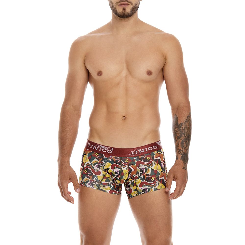 Unico 22100100117 Acrilico Trunks Color 90-Printed - DealByEthan.gay loves Unico