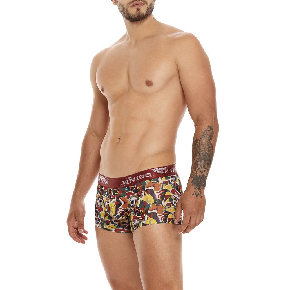 Unico 22100100117 Acrilico Trunks Color 90-Printed - DealByEthan.gay loves Unico