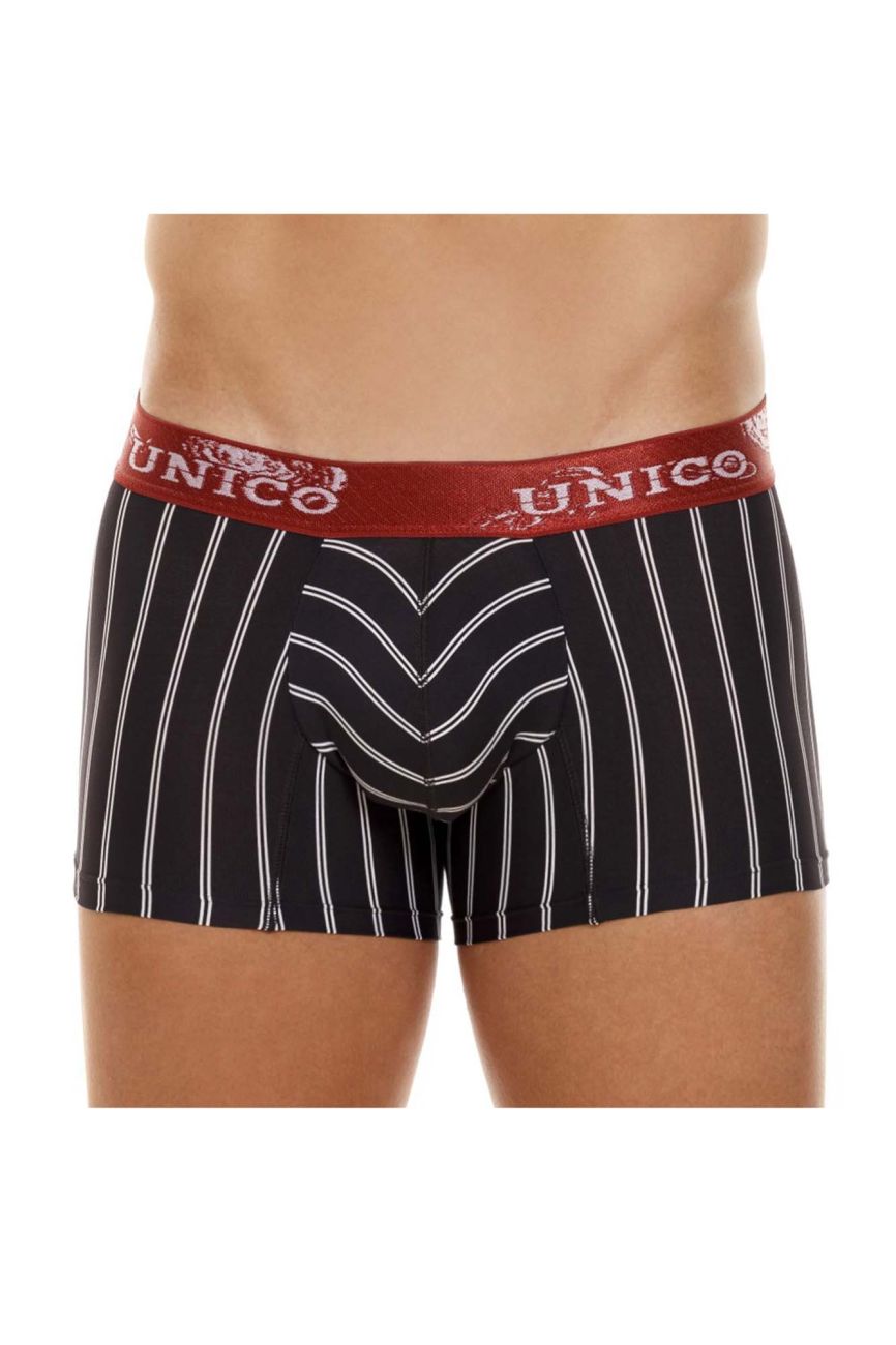 Unico 22100100122 Muzo Trunks Color 99-Printed - DealByEthan.gay loves Unico