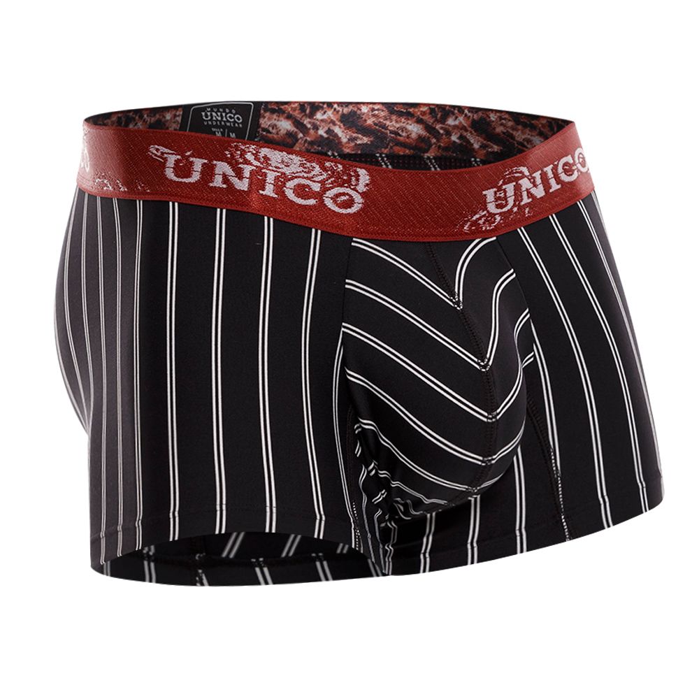 Unico 22100100122 Muzo Trunks Color 99-Printed - DealByEthan.gay loves Unico