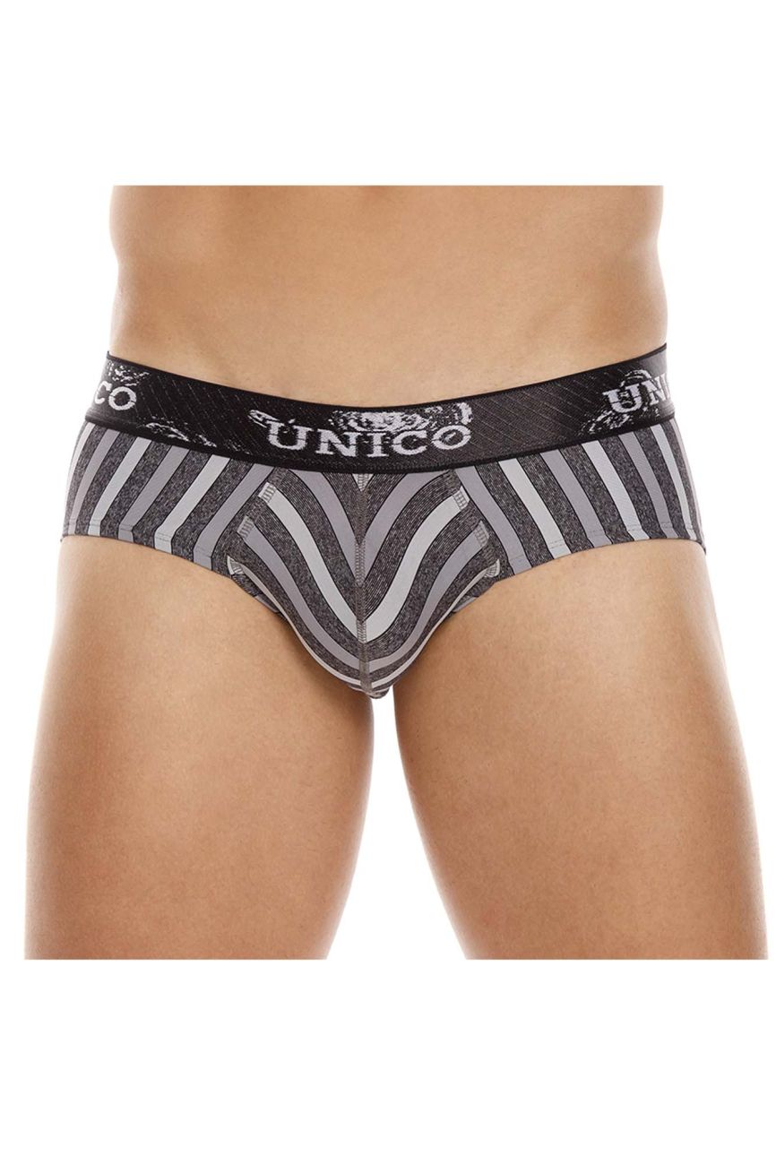 Unico 22100201120 Granulado Briefs Color 90-Printed - DealByEthan.gay loves Unico