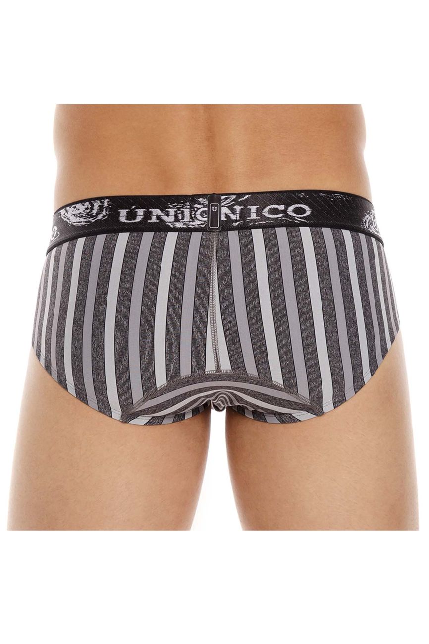Unico 22100201120 Granulado Briefs Color 90-Printed - DealByEthan.gay loves Unico