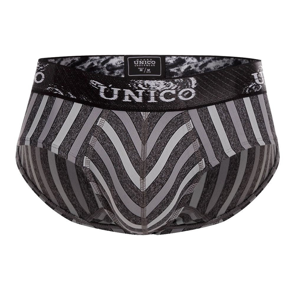 Unico 22100201120 Granulado Briefs Color 90-Printed - DealByEthan.gay loves Unico