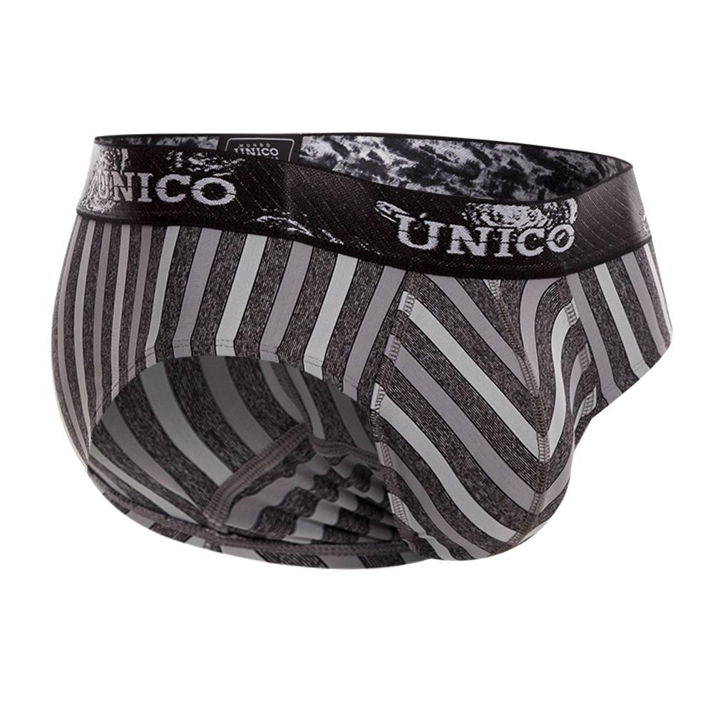 Unico 22100201120 Granulado Briefs Color 90-Printed - DealByEthan.gay loves Unico