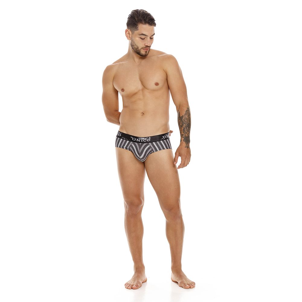 Unico 22100201120 Granulado Briefs Color 90-Printed - DealByEthan.gay loves Unico