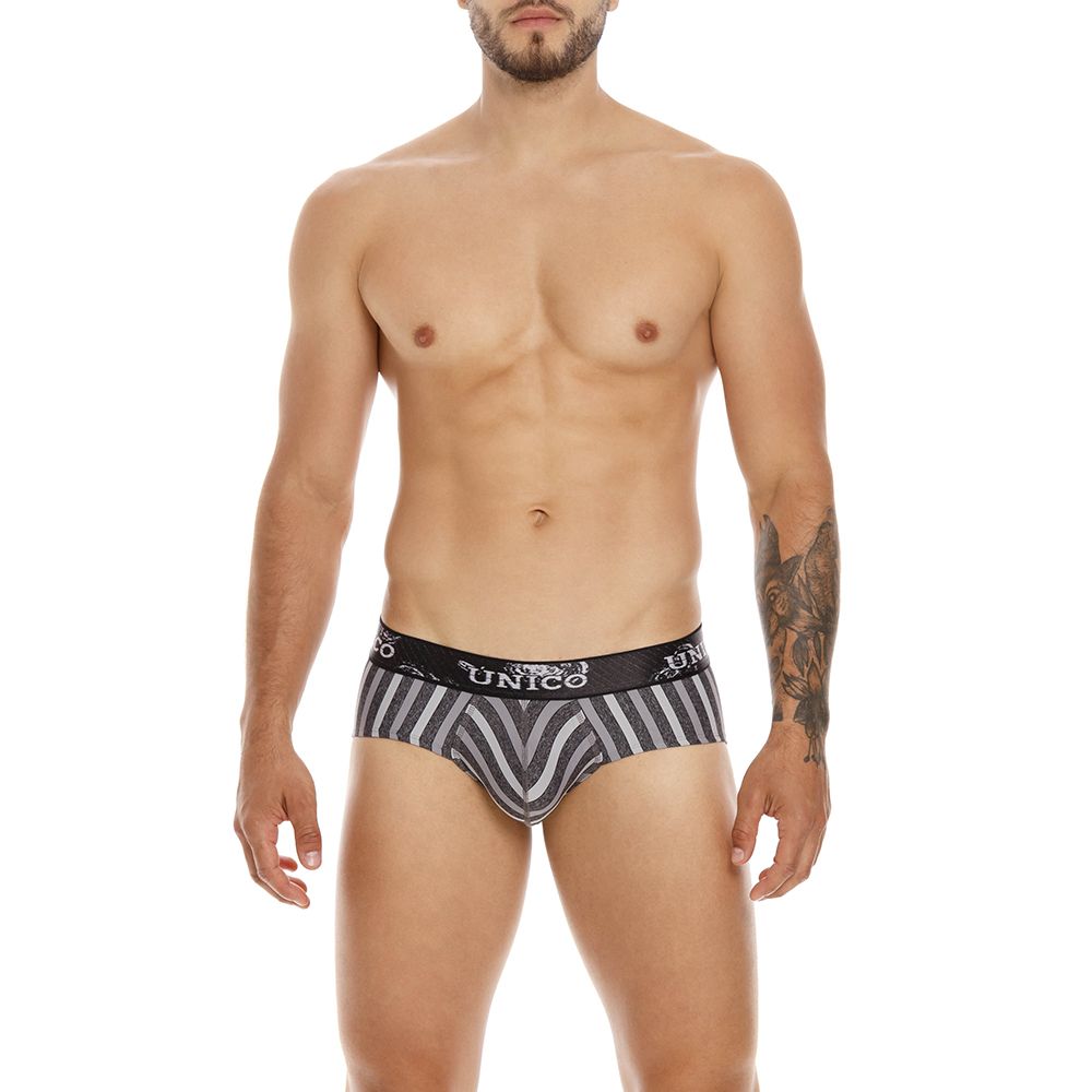 Unico 22100201120 Granulado Briefs Color 90-Printed - DealByEthan.gay loves Unico