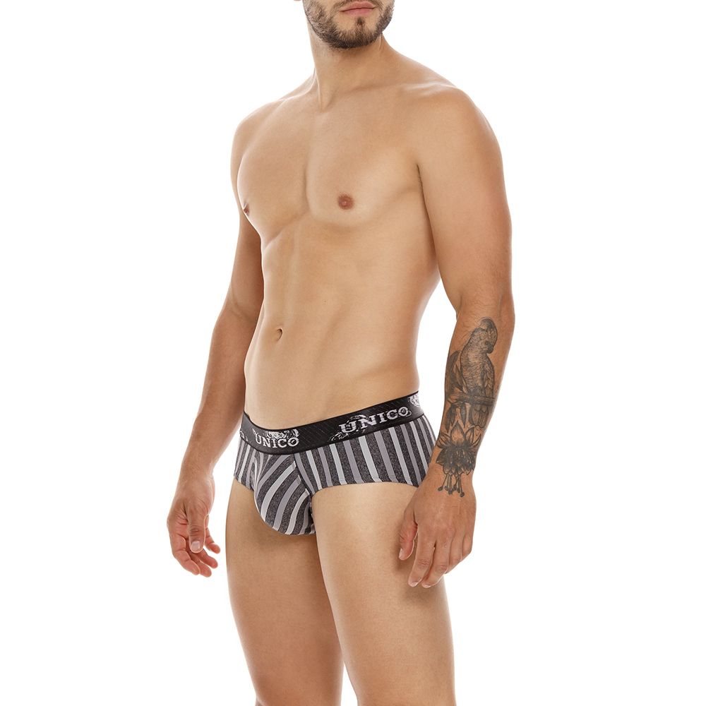 Unico 22100201120 Granulado Briefs Color 90-Printed - DealByEthan.gay loves Unico