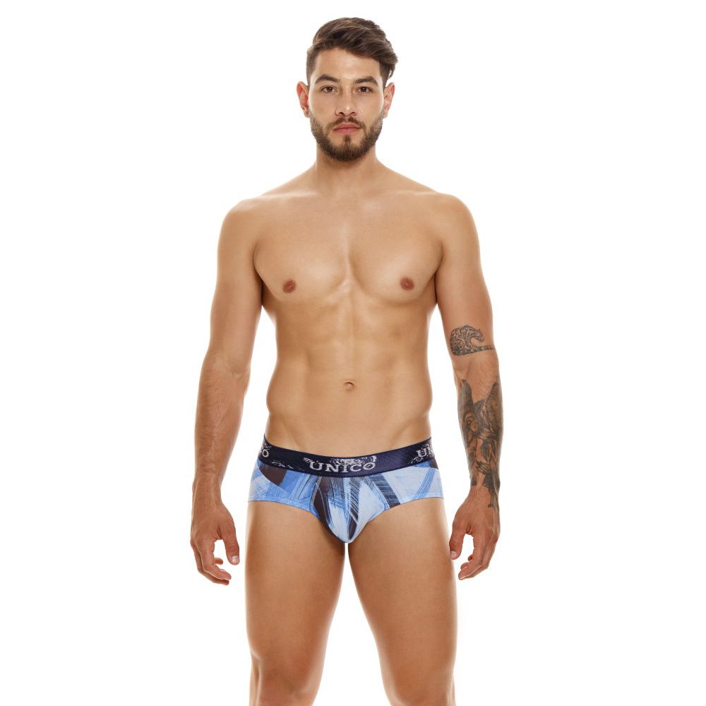 Unico 22100201123 Tintado Briefs Color 63-Printed - DealByEthan.gay loves Unico